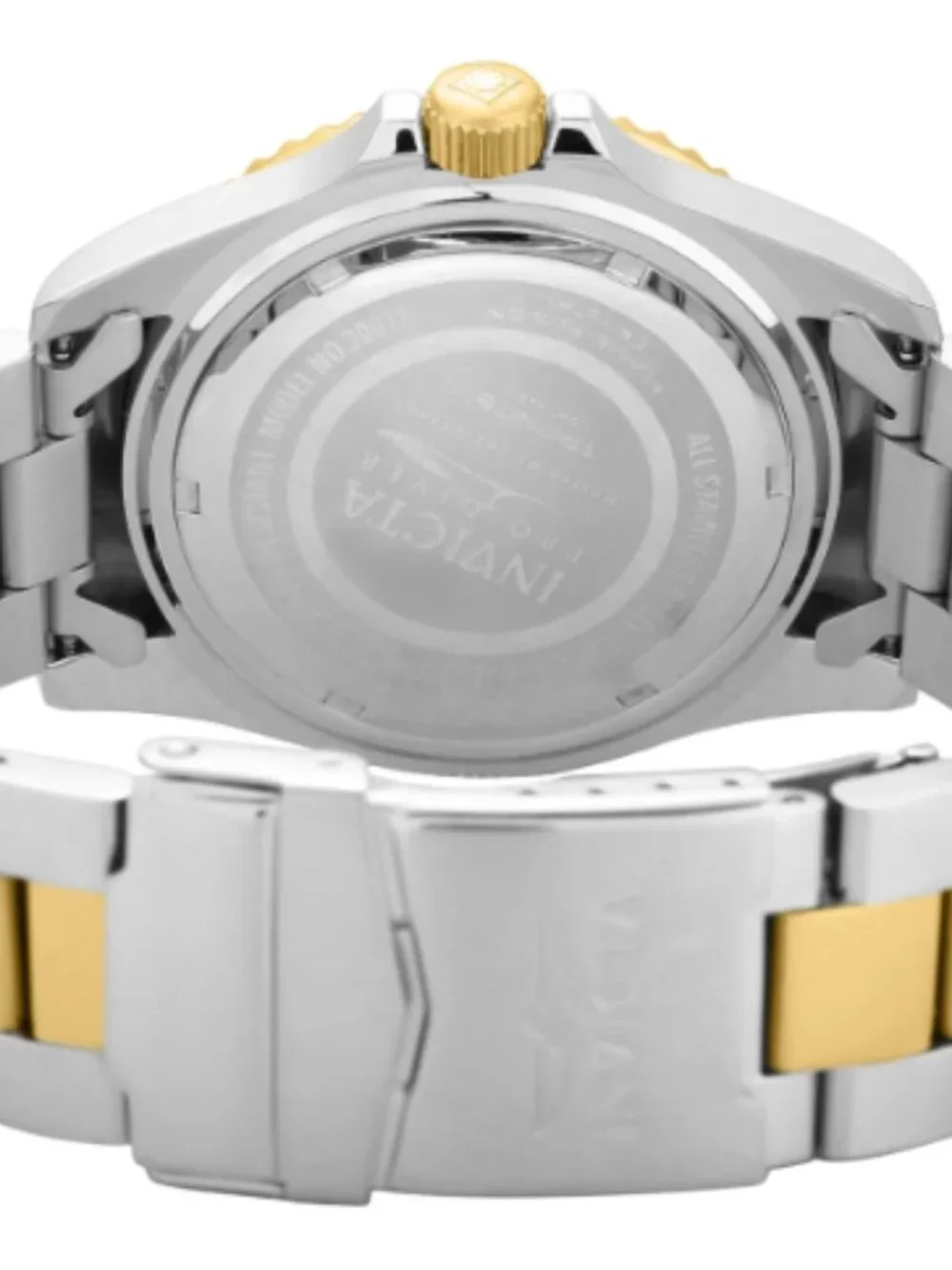 Invicta Pro Diver Currentwave Men's Watch - 43mm. Steel, Gold (30022)